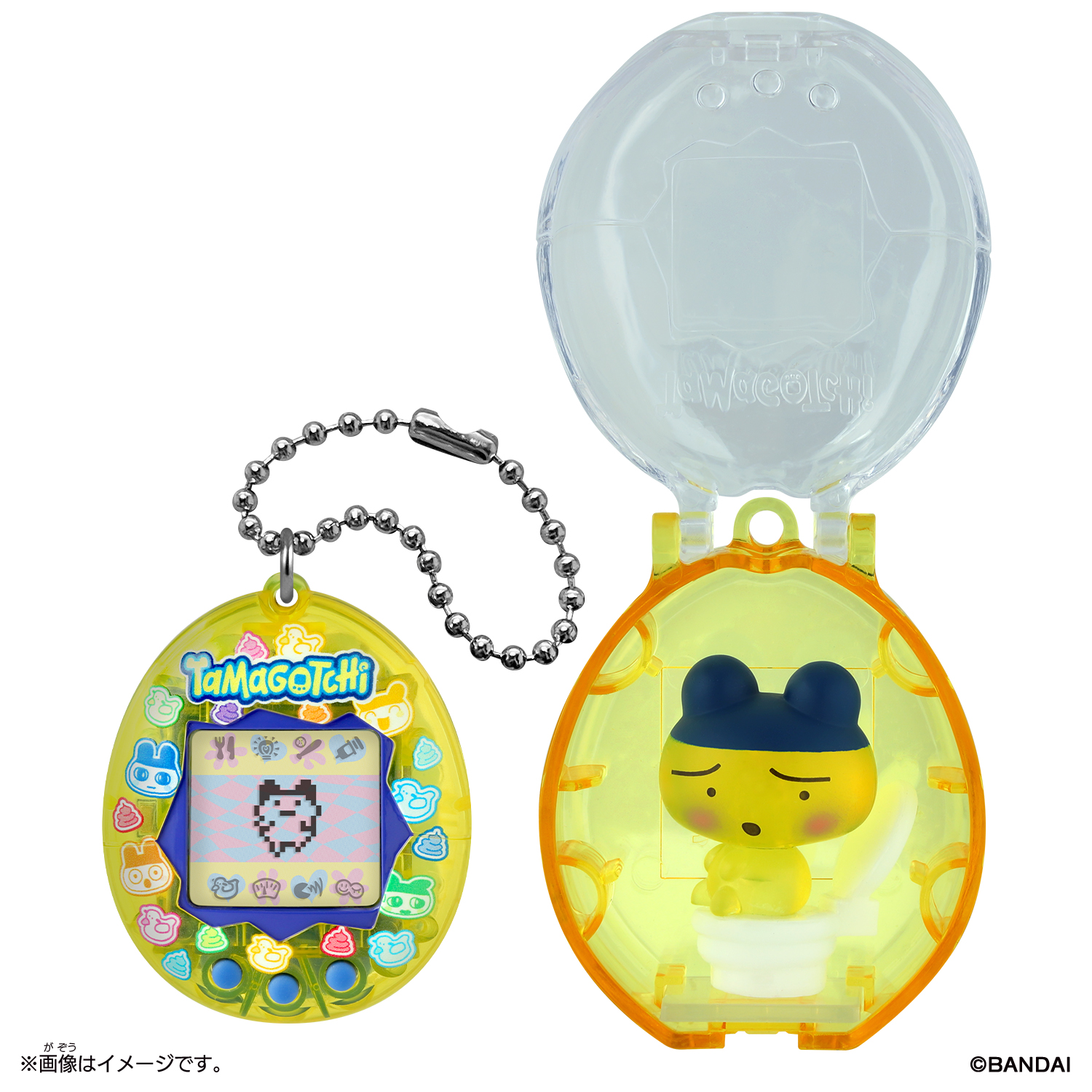Original Tamagotchi Collectibles Set -Mametchi-